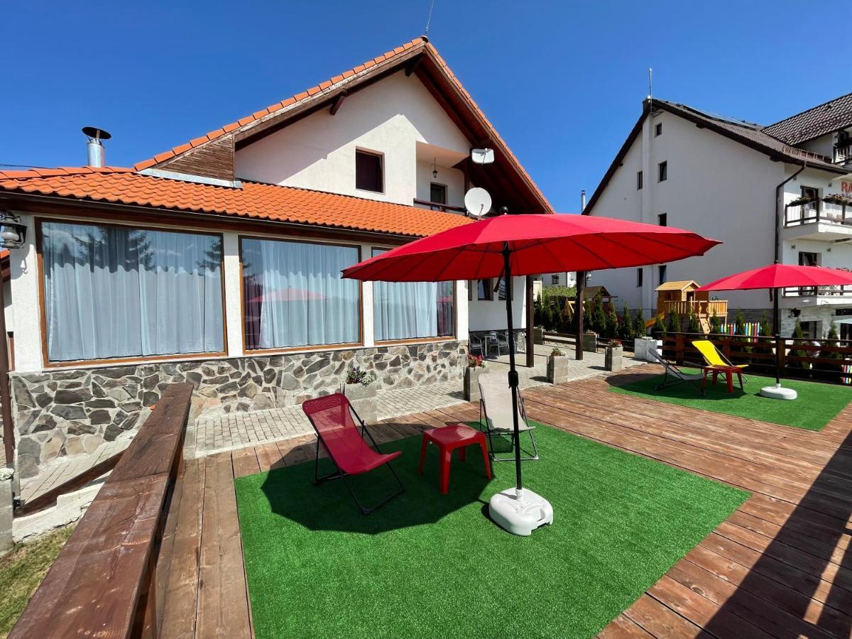 Red Family Apartments Păltiniş Exteriér fotografie