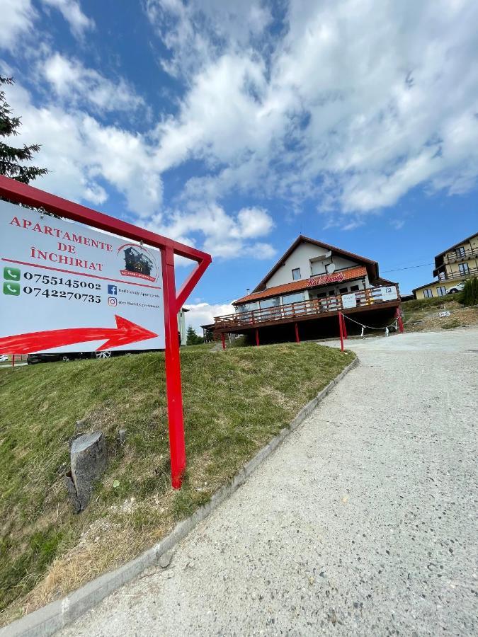 Red Family Apartments Păltiniş Exteriér fotografie
